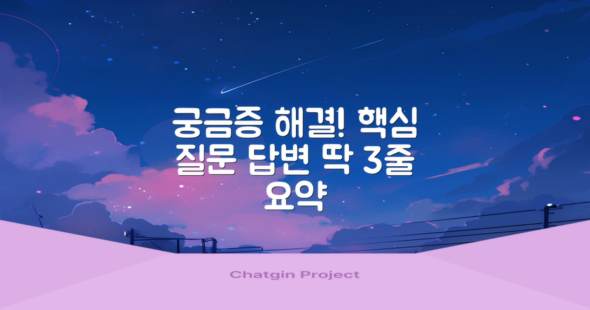 자주 묻는 질문