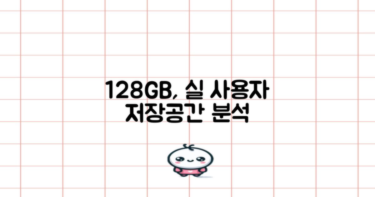 128GB, 실사용자를 위한 저장공간 분석
