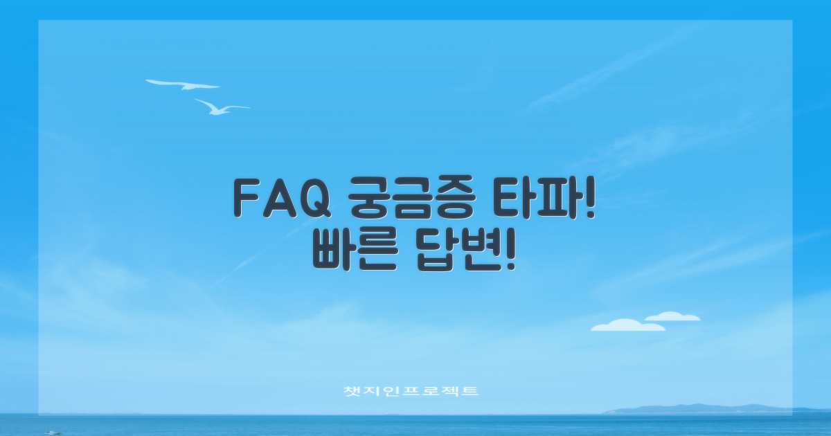 자주 묻는 질문
