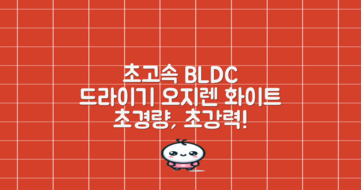 오지렌 초고속 고출력 초경량 음이온 BLDC 모터 헤어 드라이기, 화이트 추천 리뷰