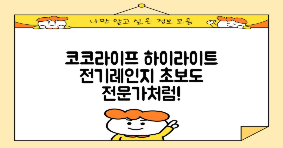 코코라이프 1구 하이라이트 전기레인지, DW-HL880, 일반형: 요리 초보도 전문가처럼!