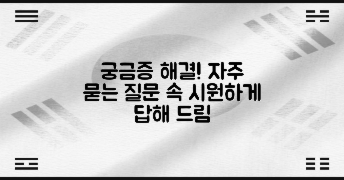 자주 묻는 질문
