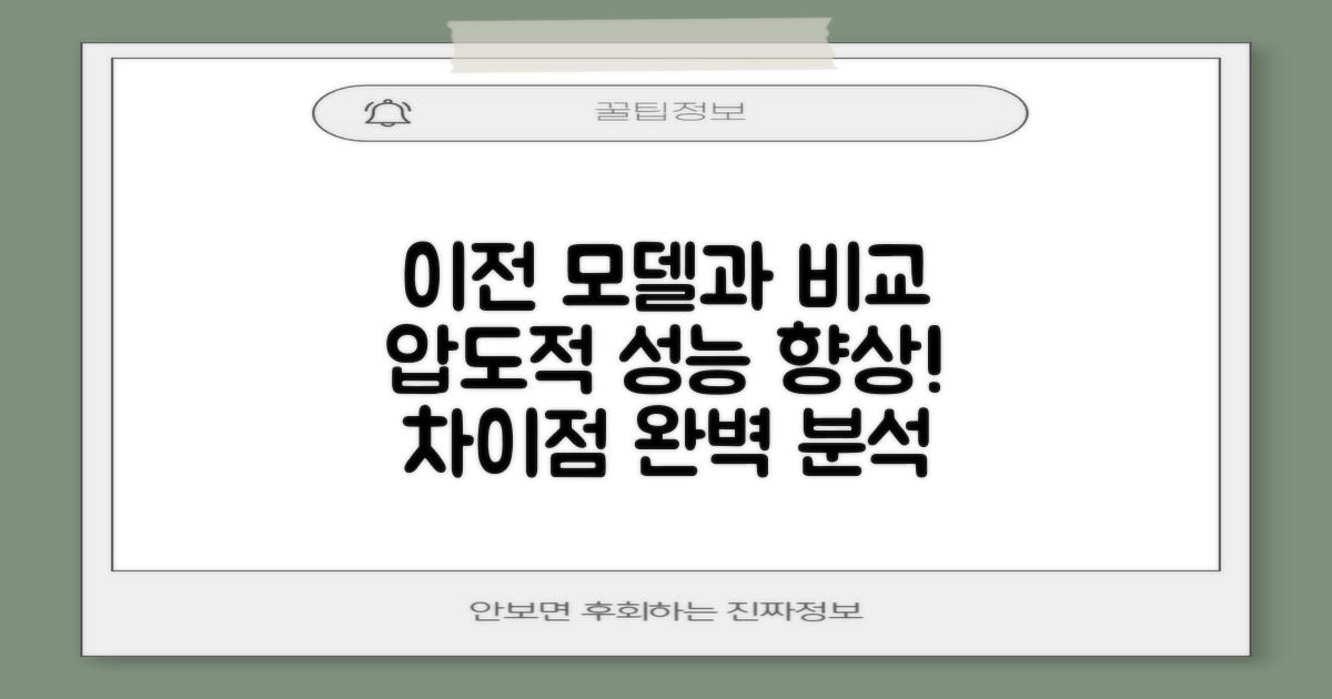 이전 모델과 비교