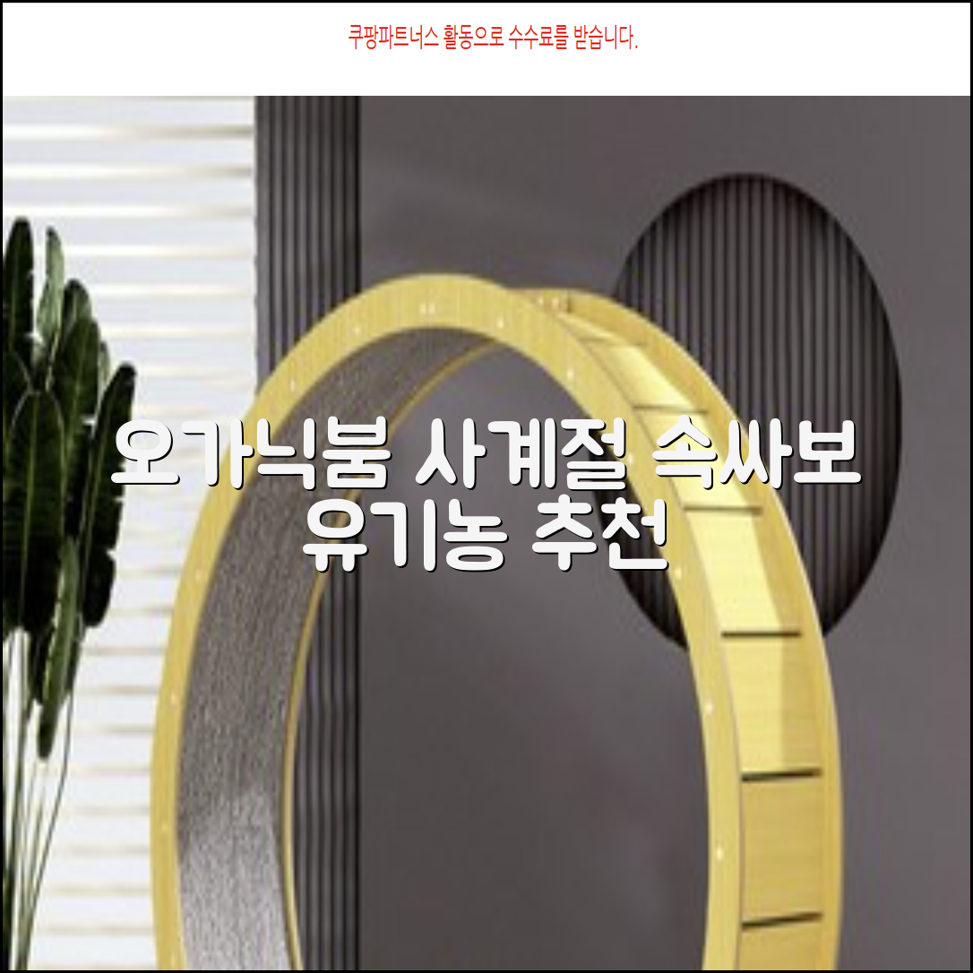 오가닉붐 유기농 직사각형 조리원 사계절 속싸보 추천 리뷰